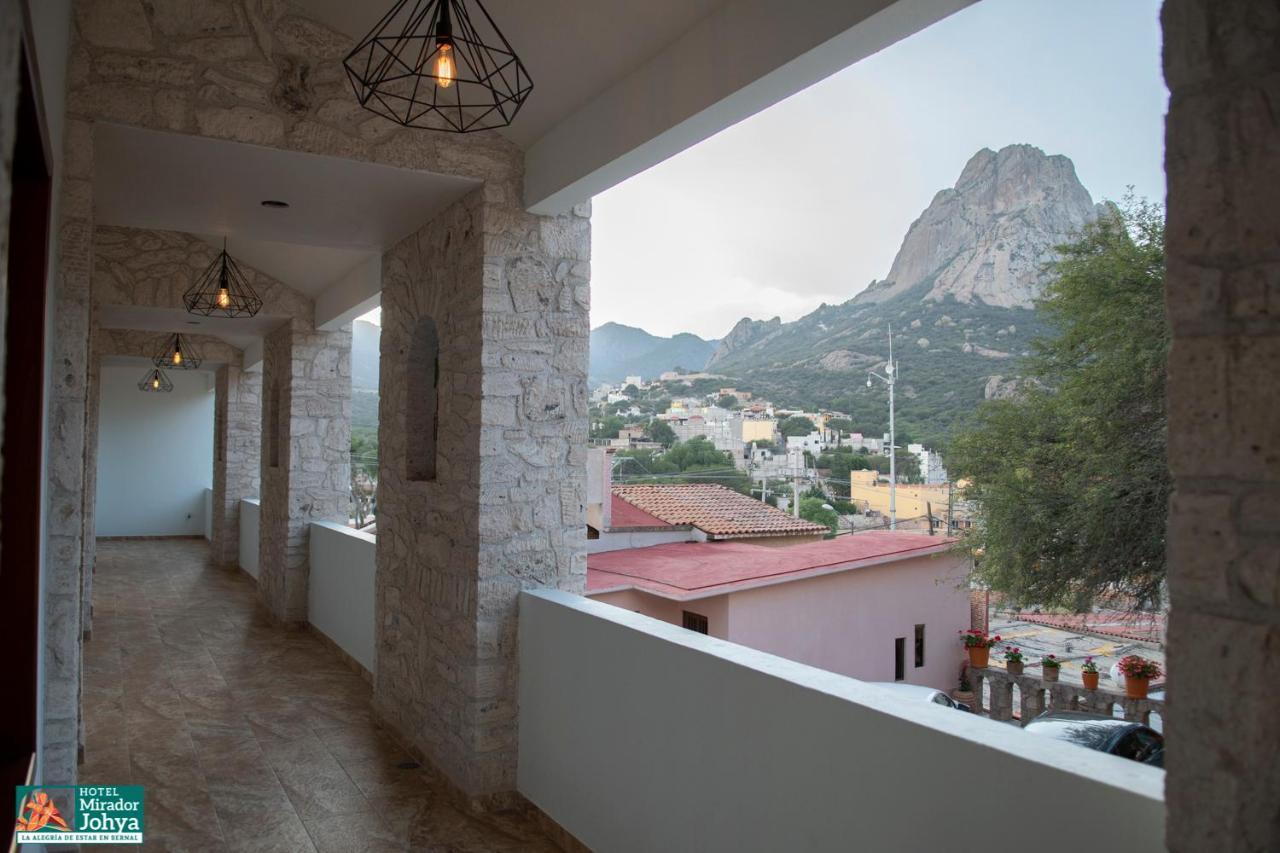 Mirador Johya Hotel Bernal Exterior photo
