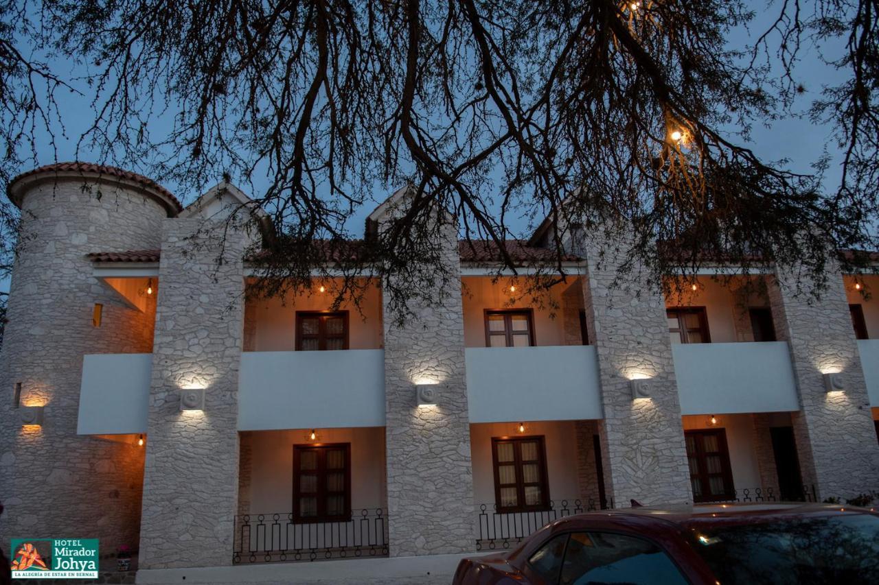 Mirador Johya Hotel Bernal Exterior photo