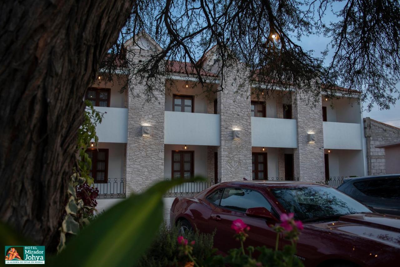 Mirador Johya Hotel Bernal Exterior photo