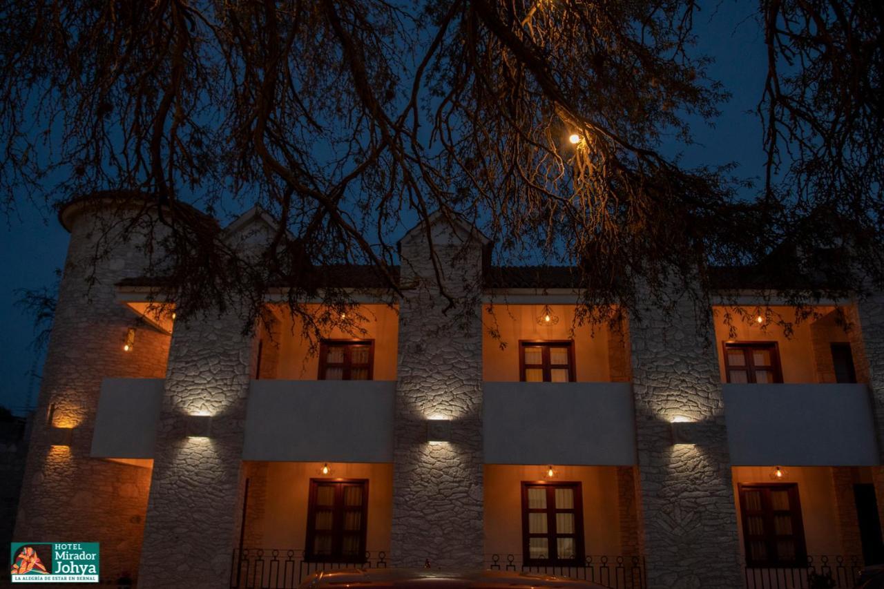 Mirador Johya Hotel Bernal Exterior photo