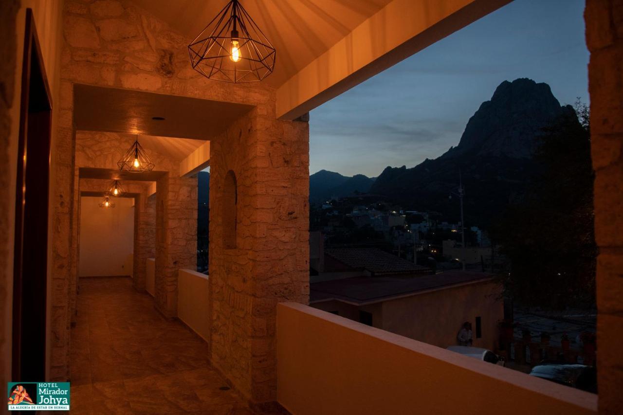 Mirador Johya Hotel Bernal Exterior photo