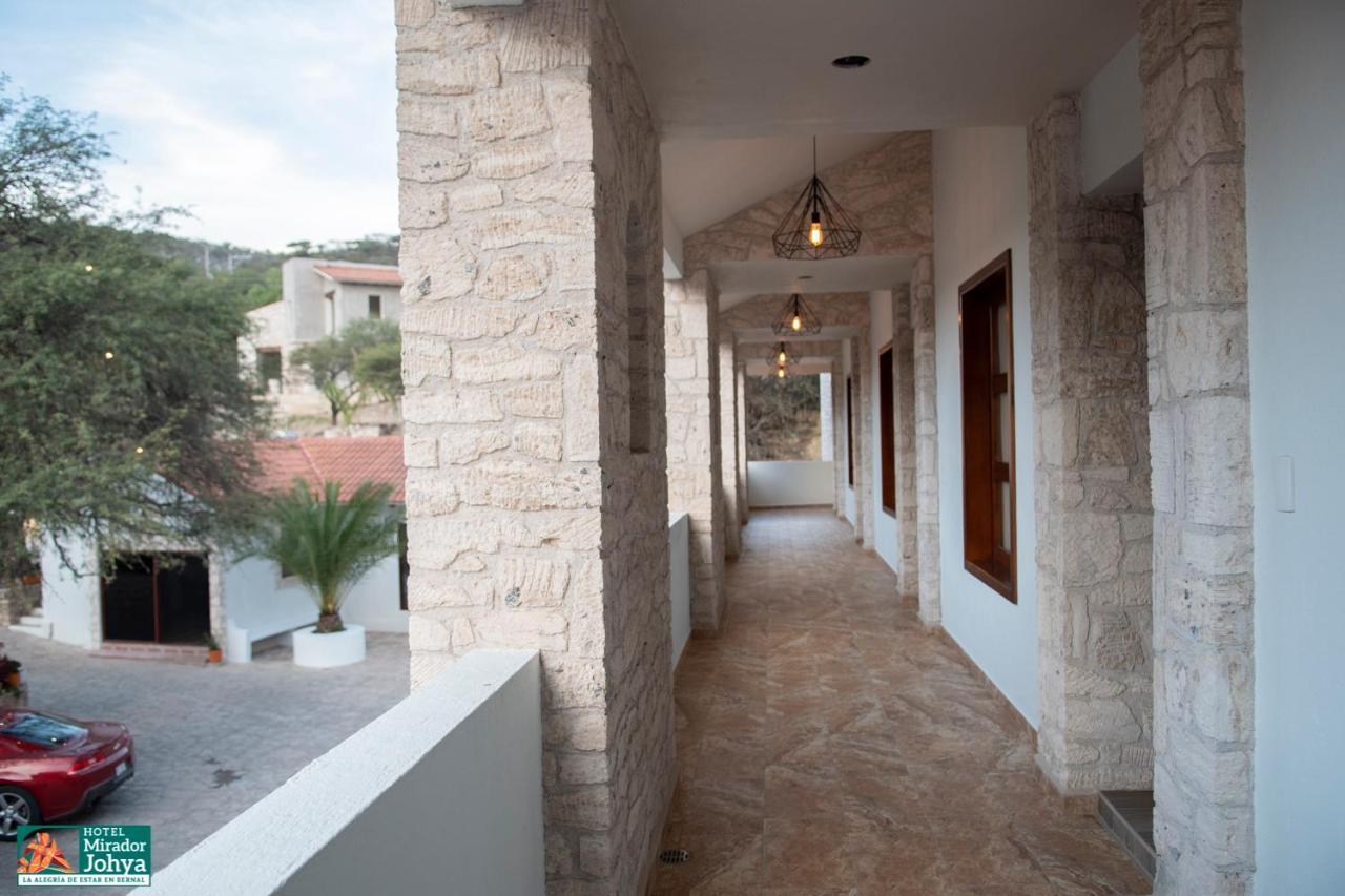 Mirador Johya Hotel Bernal Exterior photo