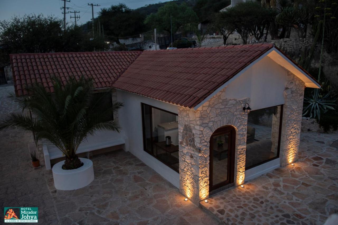 Mirador Johya Hotel Bernal Exterior photo