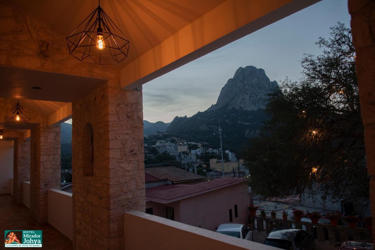 Mirador Johya Hotel Bernal Exterior photo